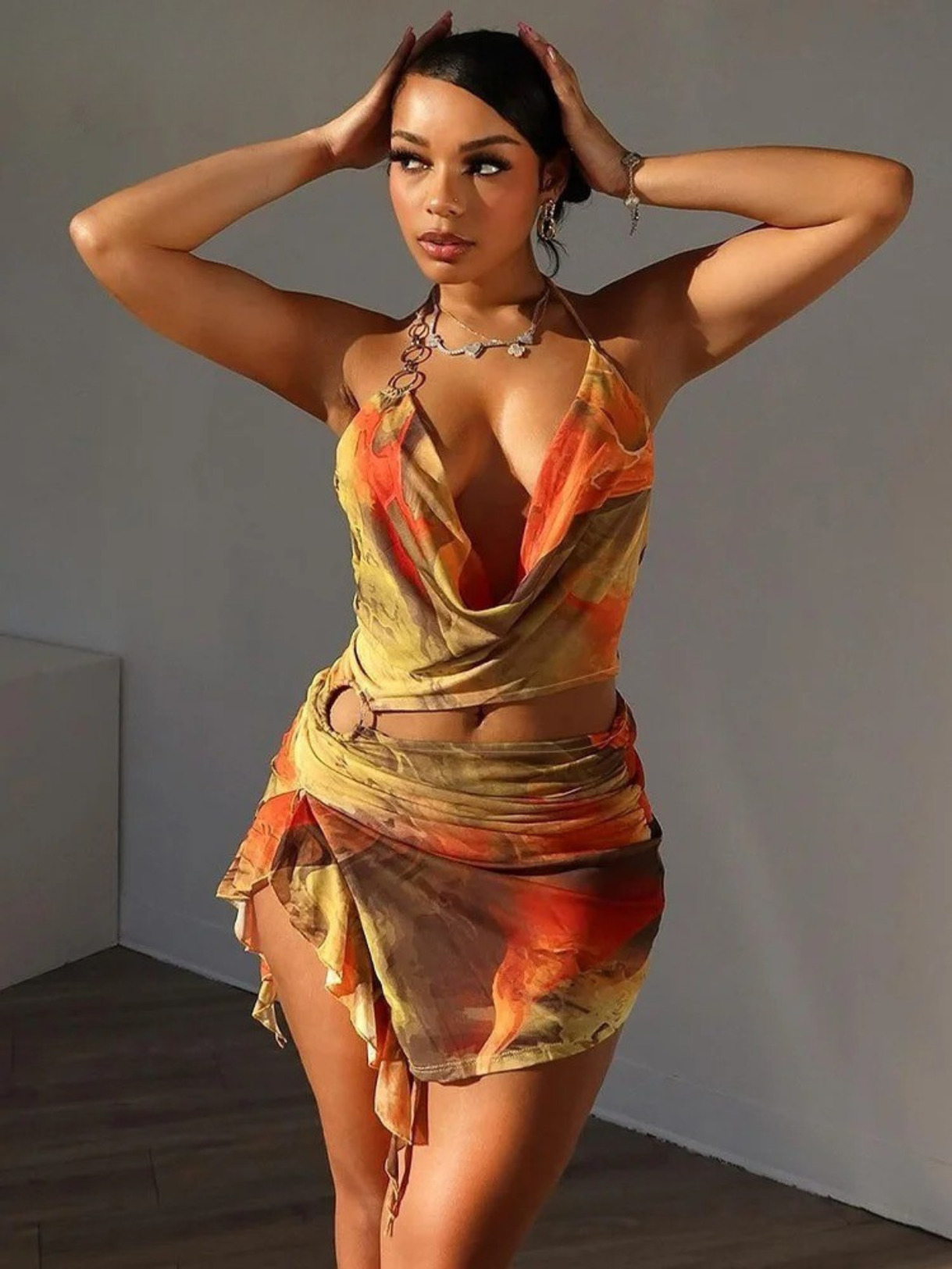 Chiavella - Mini Dress