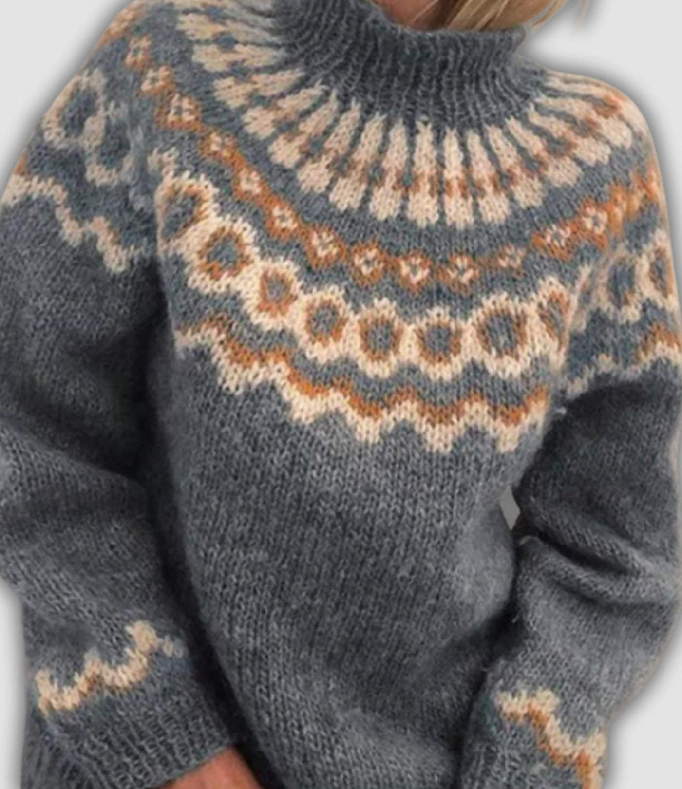 Imani - Cozy turtleneck sweater