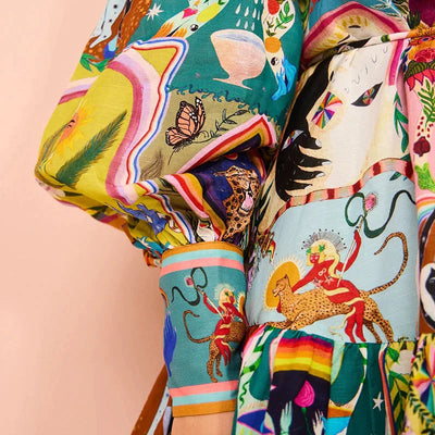 Alina - Women's long sleeve dress