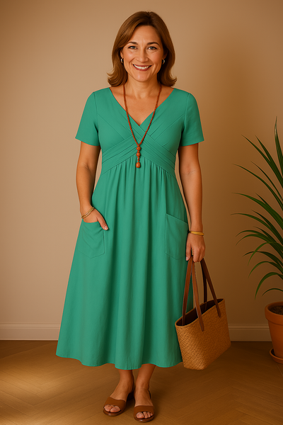 Rosella - Elegant and Flattering Dress