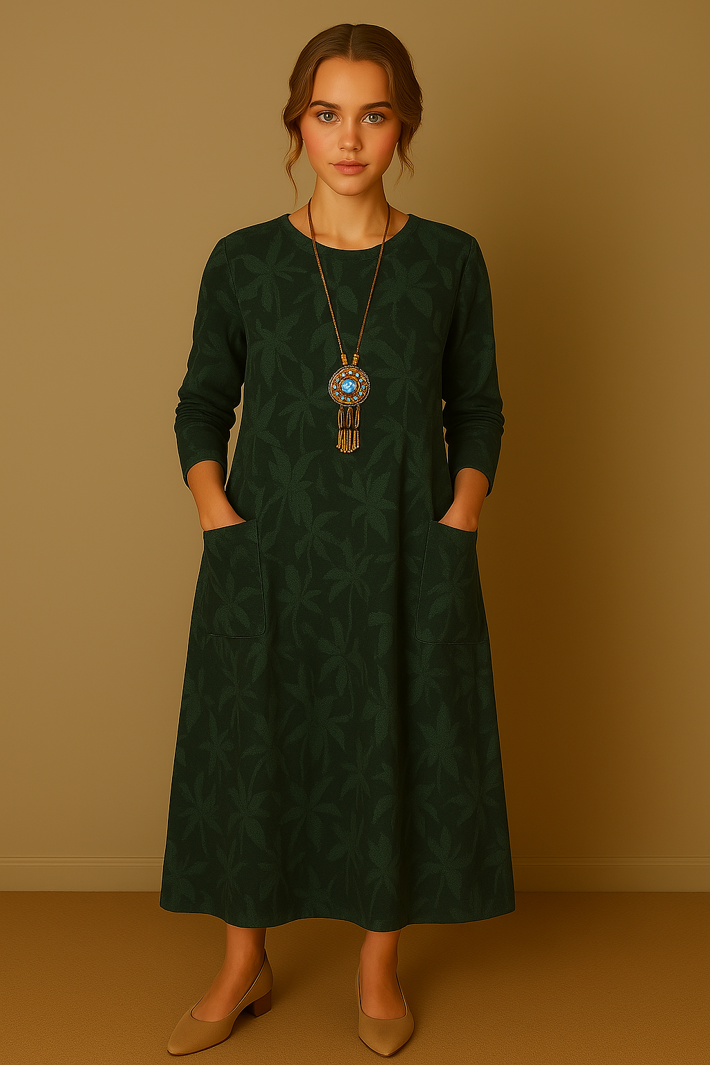 Lea - Casual Winter Dress