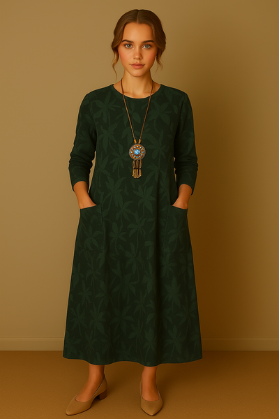 Lea - Casual Winter Dress