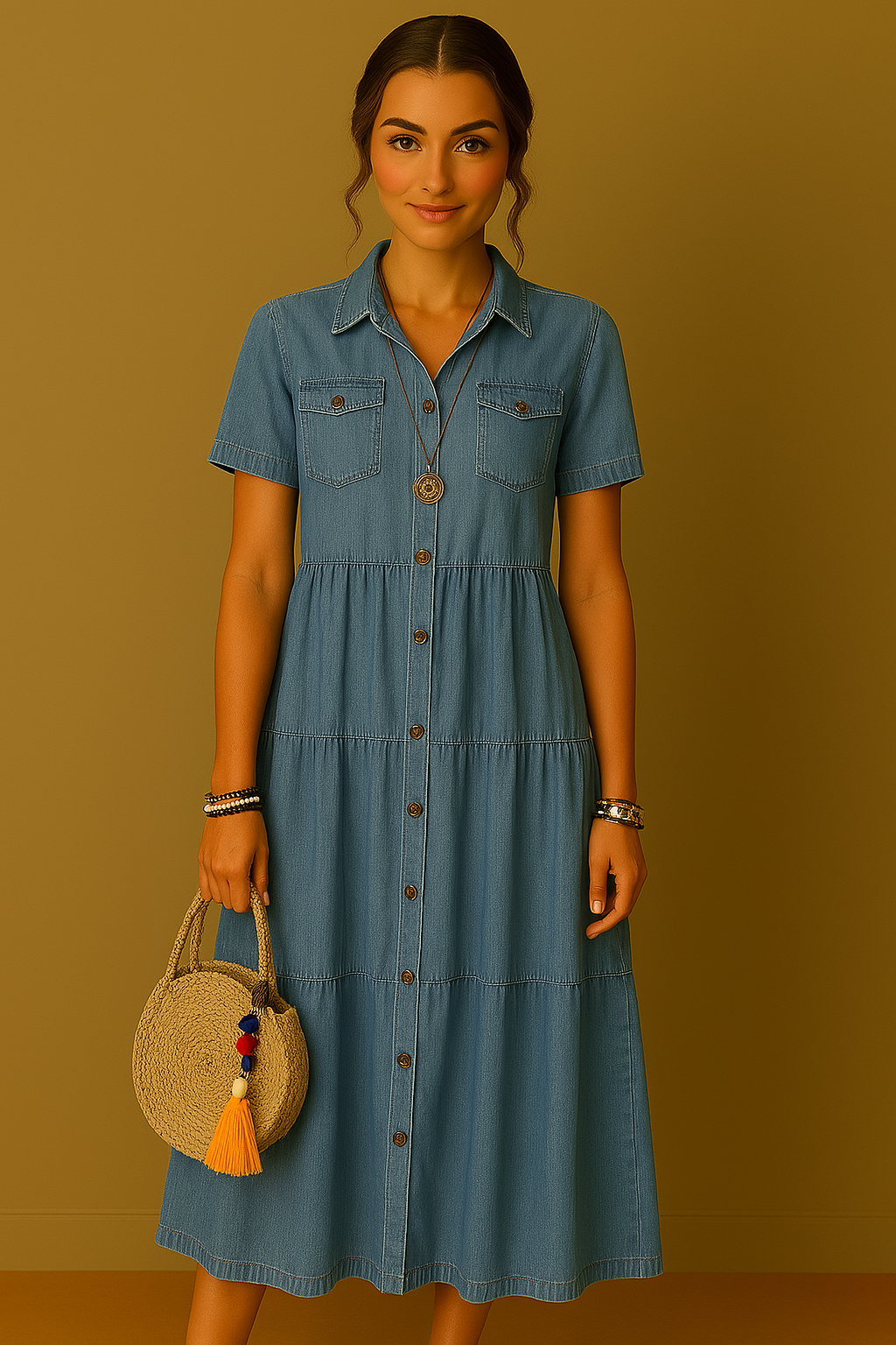 Eula | Classic Dress