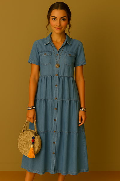 Eula | Classic Dress