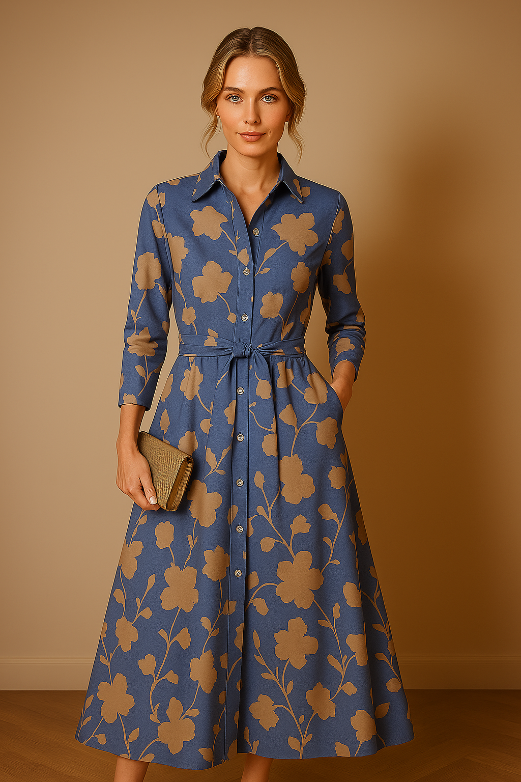 Leorine | Classic shirt dress