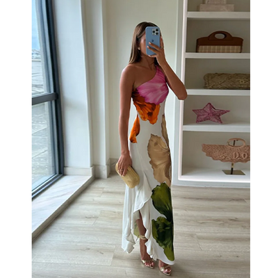 BIANCHINA -  Maxi Dress