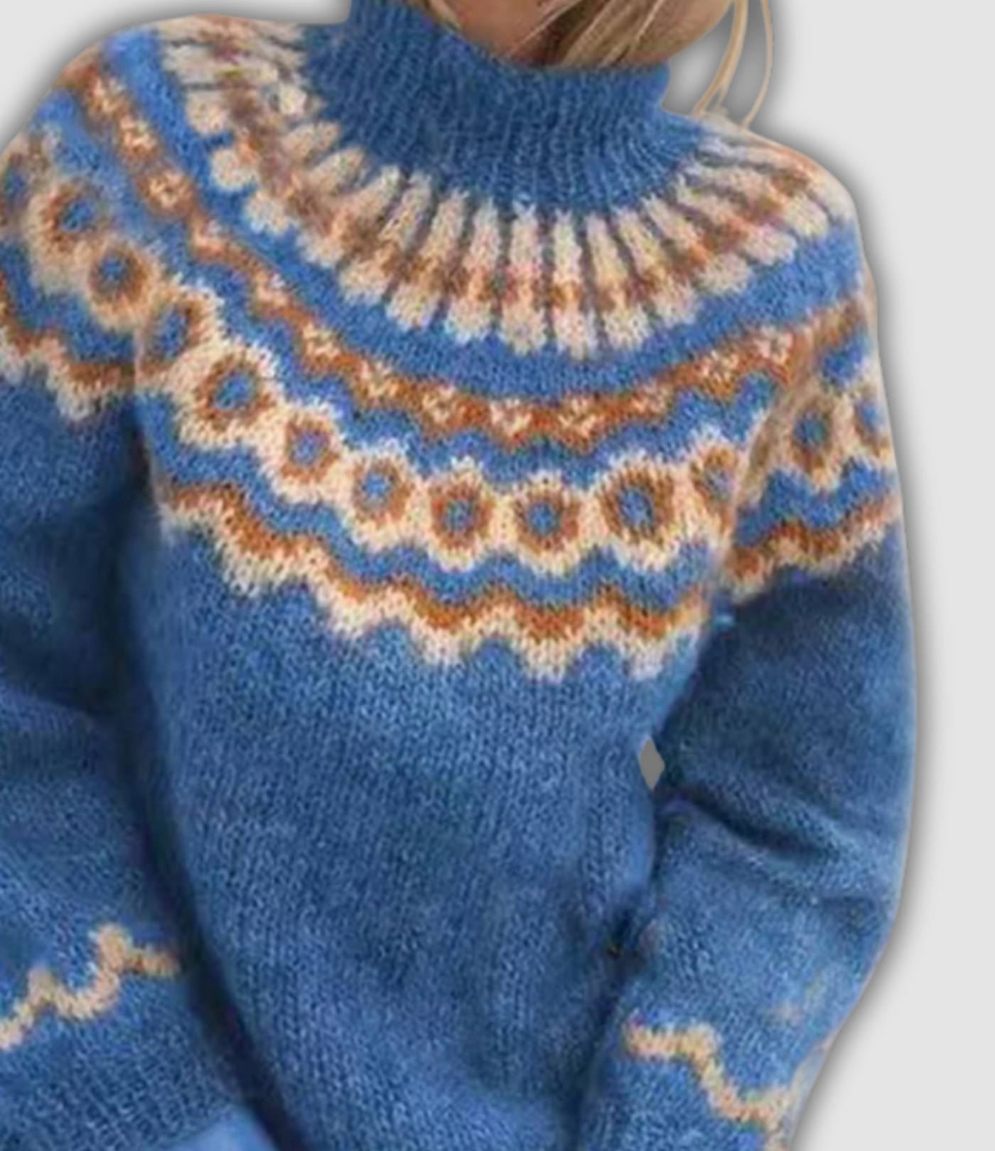 Imani - Cozy turtleneck sweater