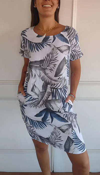 Anne | Comfortable Round Dress