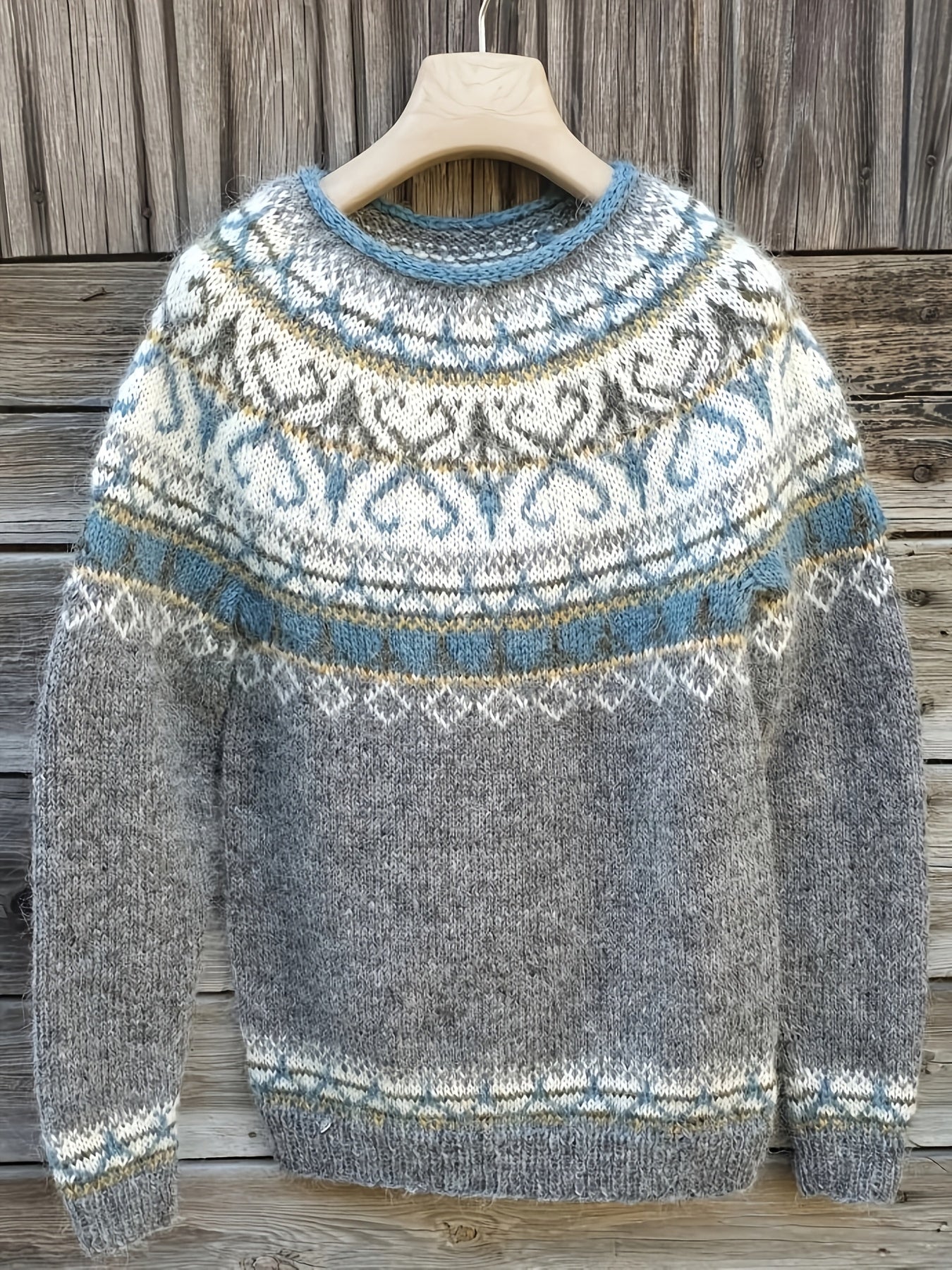 Saskia - Comfortable, elegant sweater