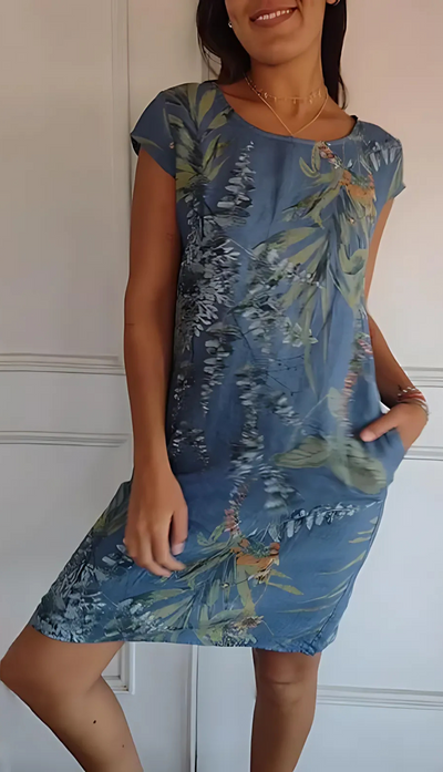 Anne | Comfortable Round Dress