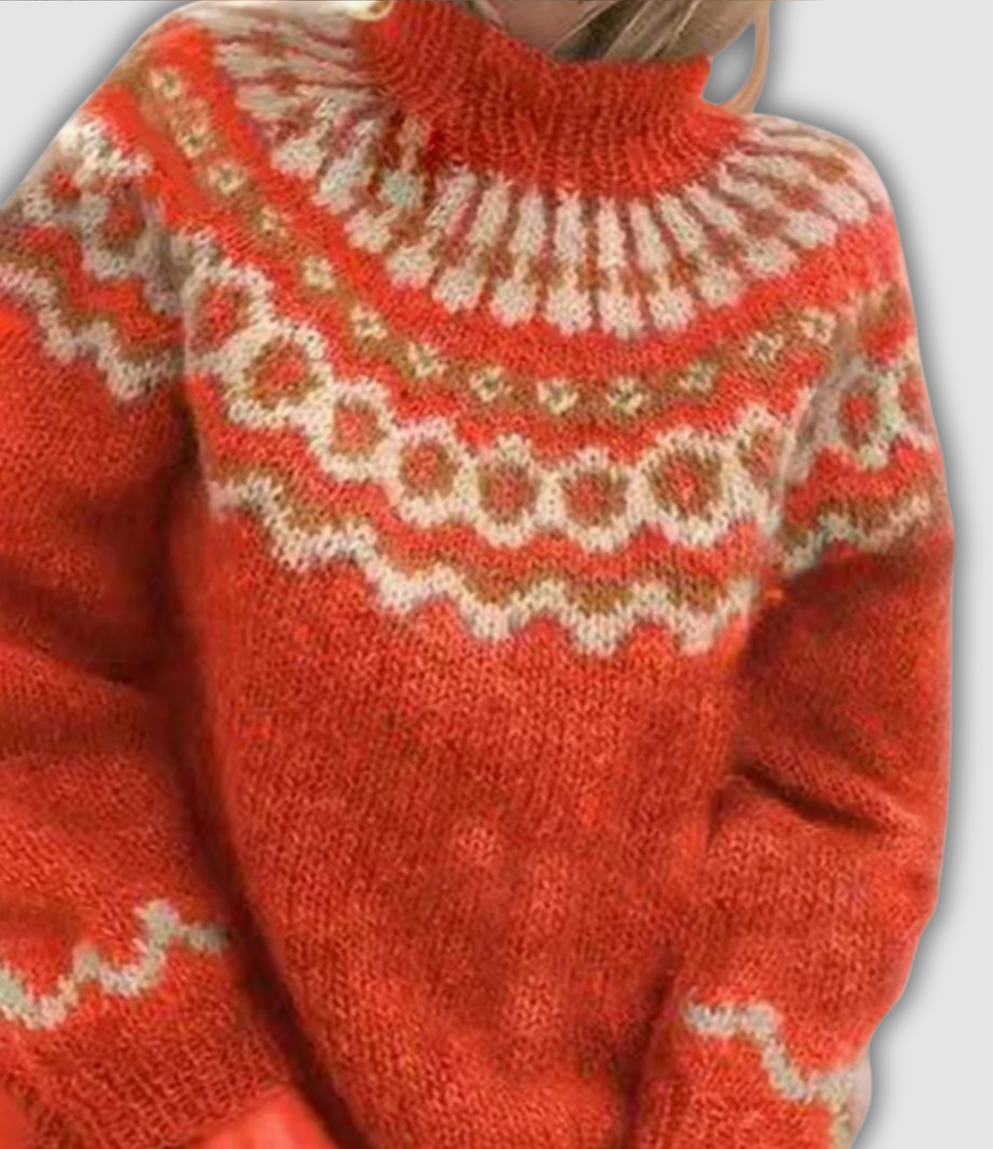 Imani - Cozy turtleneck sweater