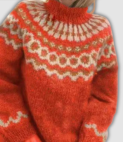 Imani - Cozy turtleneck sweater