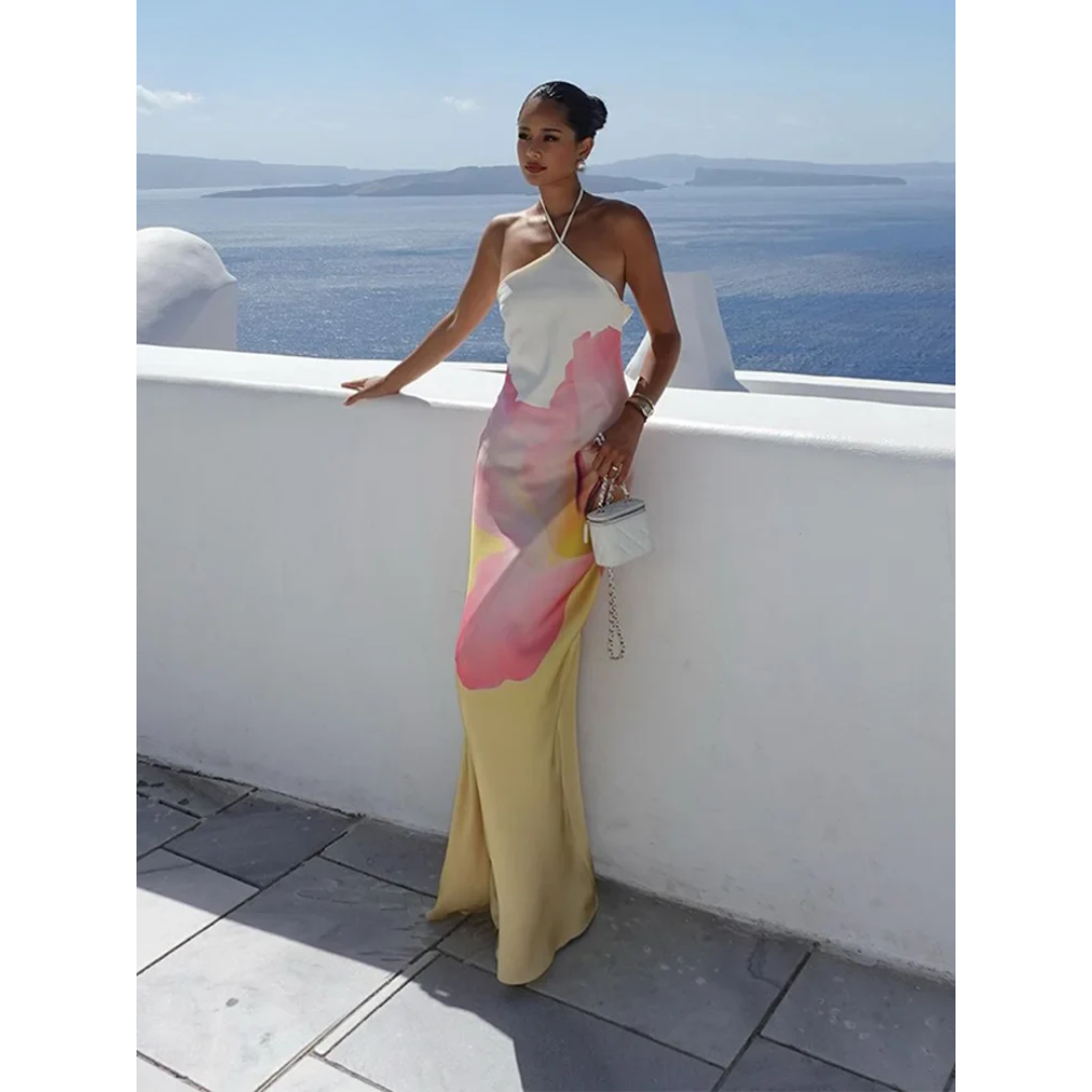 BIANCHINA -  Maxi Dress