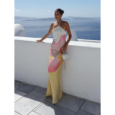 BIANCHINA -  Maxi Dress