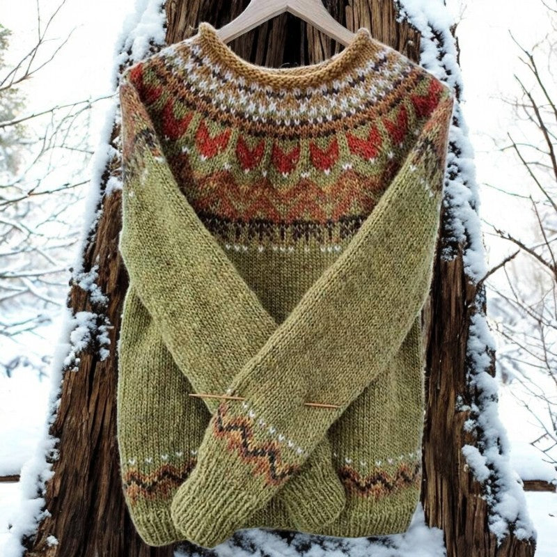 Niamh - Comfortable, elegant sweater