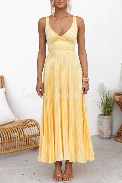 Lucy - Stunning Pleated Dress