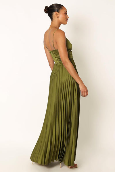 Elanita - Elegant Pleated Dress