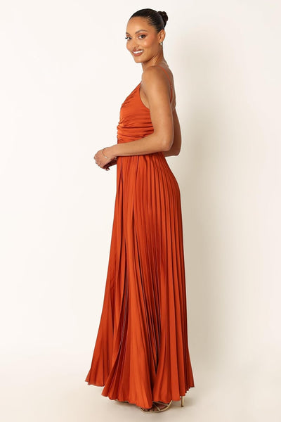 Elanita - Elegant Pleated Dress