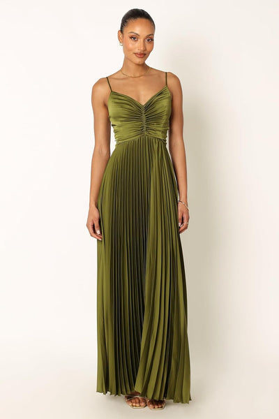 Elanita - Elegant Pleated Dress