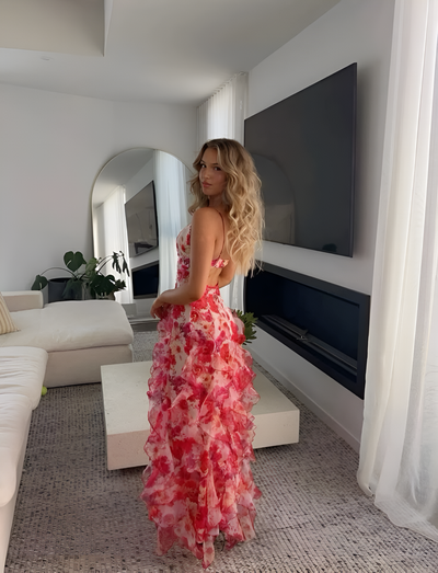 SILVANA -  Maxi Dress