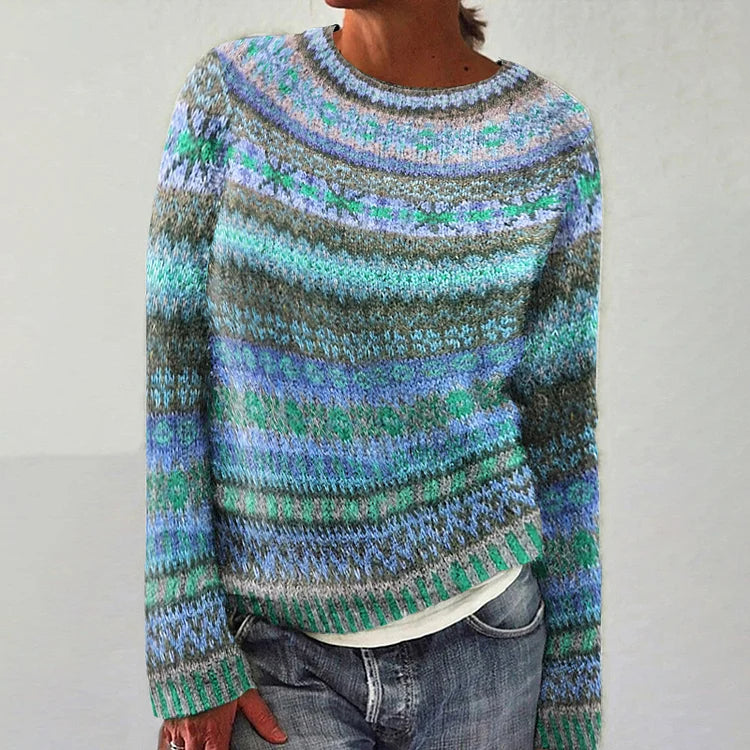 Niamh - Comfortable, elegant sweater