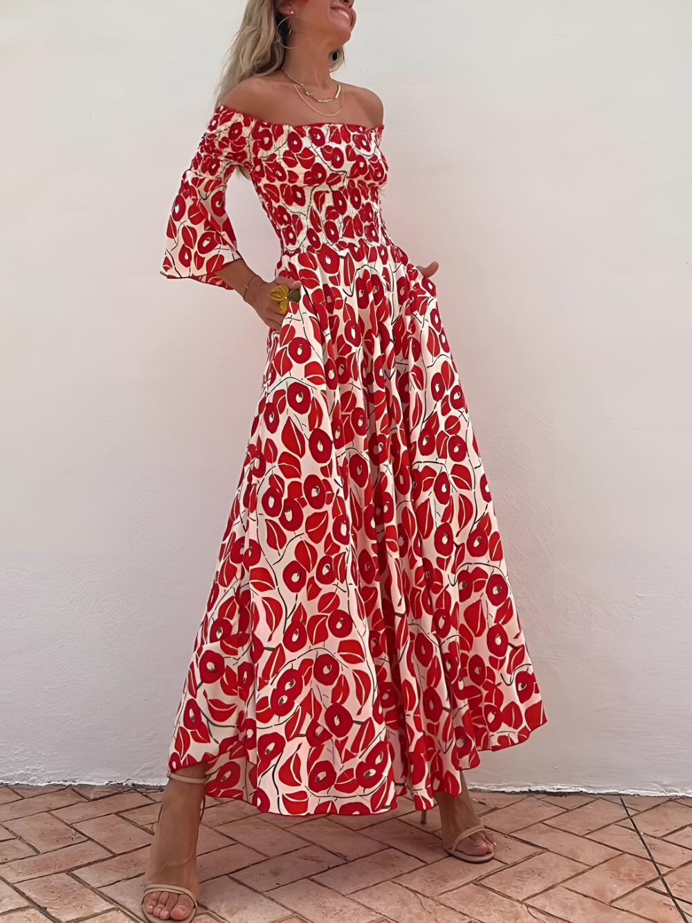 Alinda - Colorful Dress