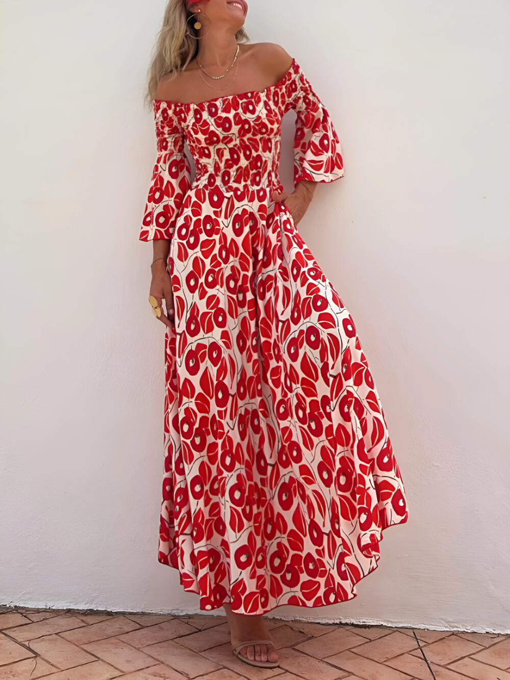 Alinda - Colorful Dress