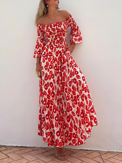 Alinda - Colorful Dress