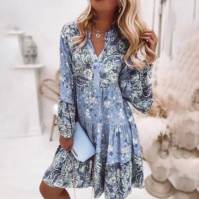 Aria | Floral Print Dress