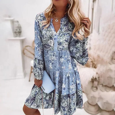 Aria | Floral Print Dress