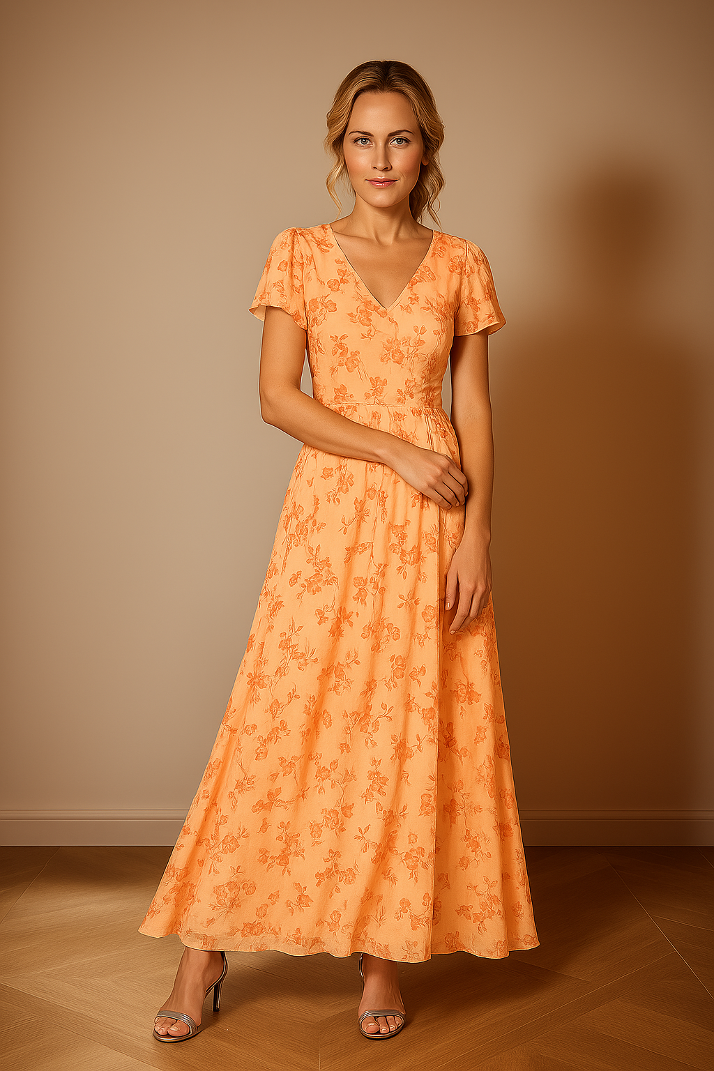 Frida | Colorful summer dress