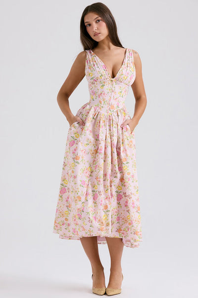 Angelica | Elegant Summer Dress