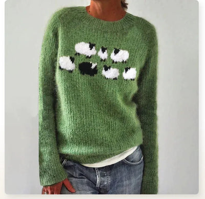 Phoena - cuddly sheep sweater