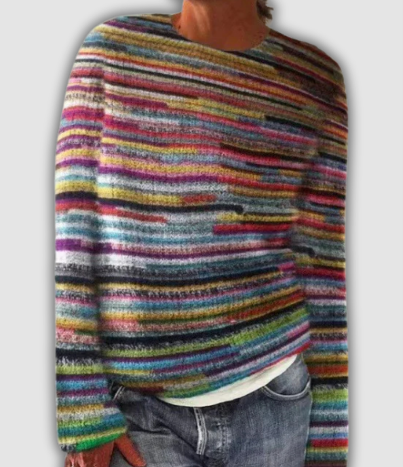 Rhea - Cozy retro sweater