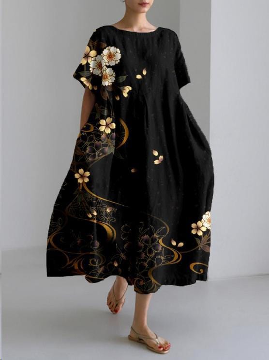 Madeleine｜Elegant Floral Dress for Women