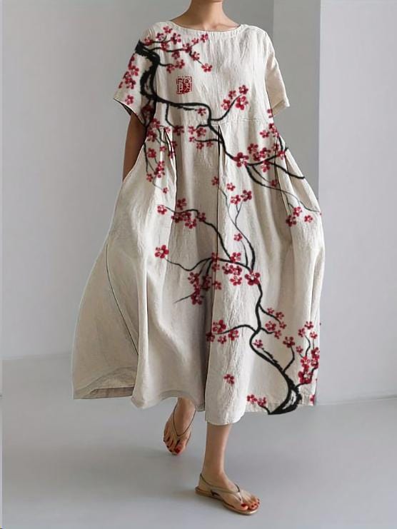 Madeleine｜Elegant Floral Dress for Women