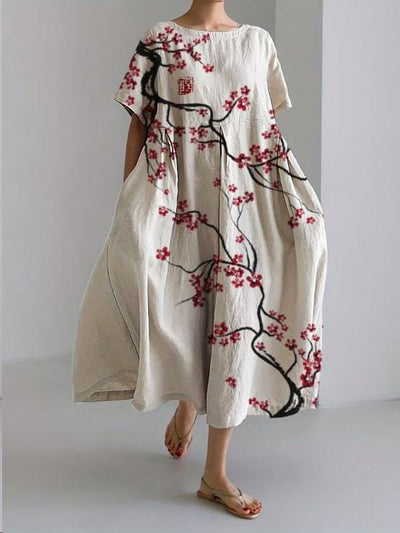 Madeleine｜Elegant Floral Dress for Women