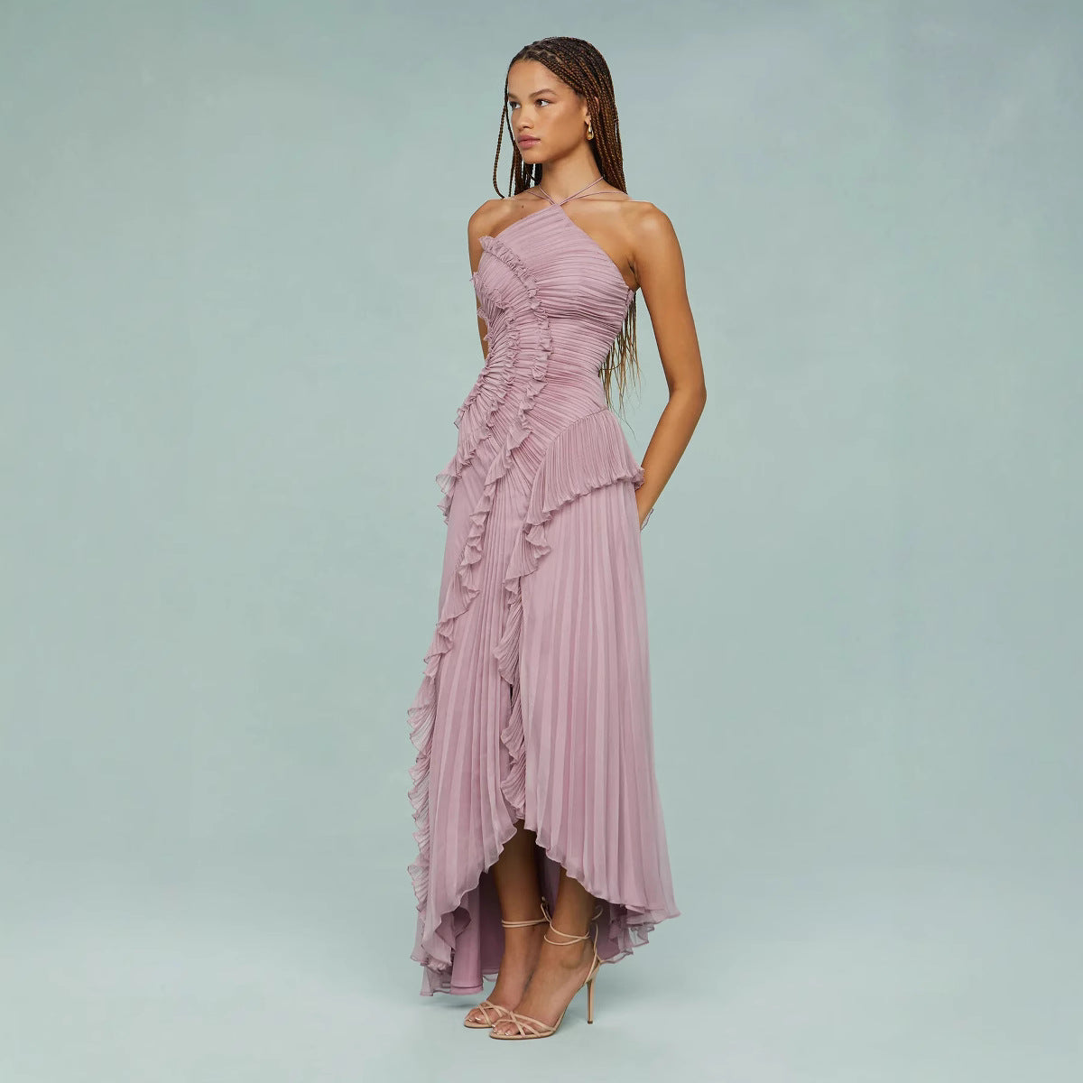 Traudel – Whispering Lilac Gown