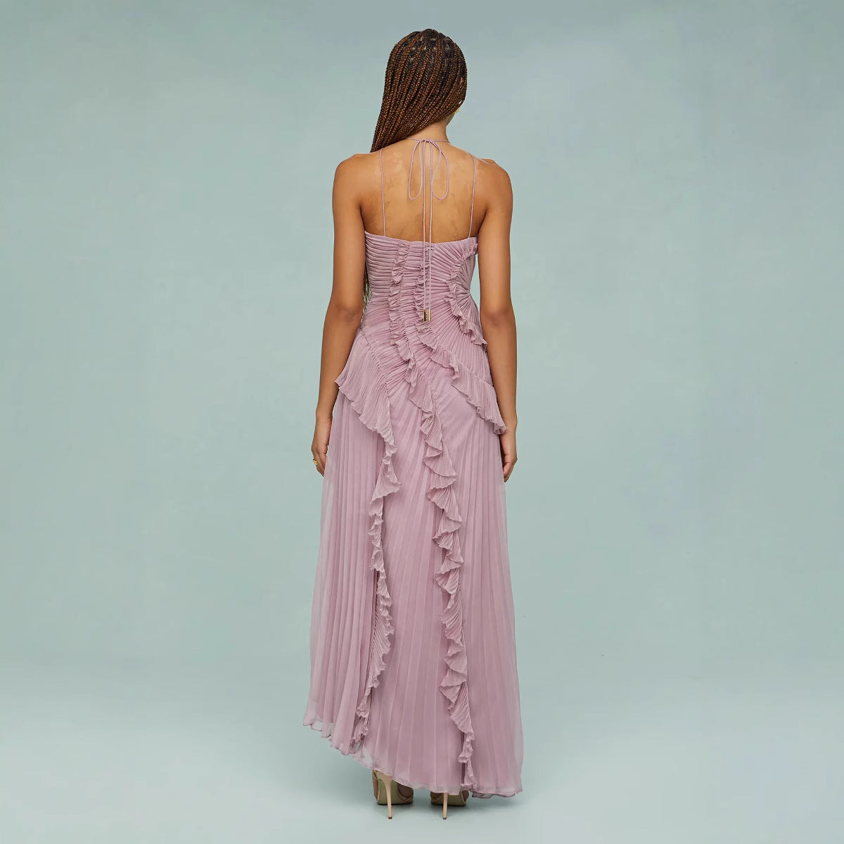Traudel – Whispering Lilac Gown