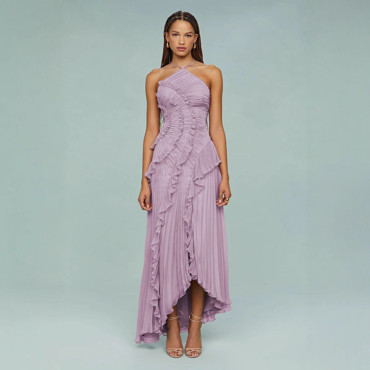 Traudel – Whispering Lilac Gown