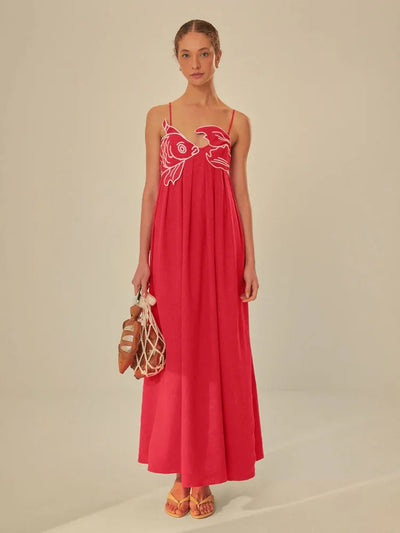 Koi - Bloom Maxi Dress