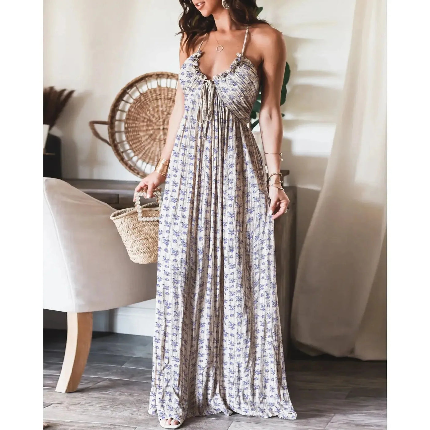 Elara -  Maxi Dress