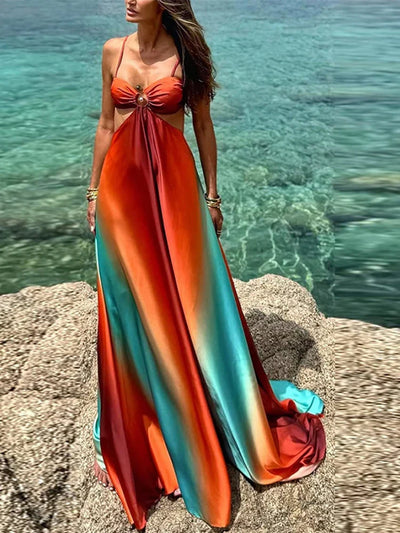 SOLARIA -  Maxi Dress