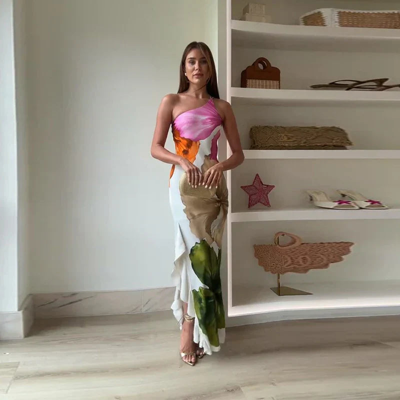 BIANCHINA -  Maxi Dress