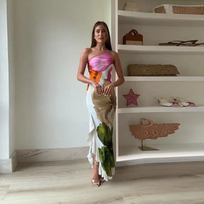 BIANCHINA -  Maxi Dress