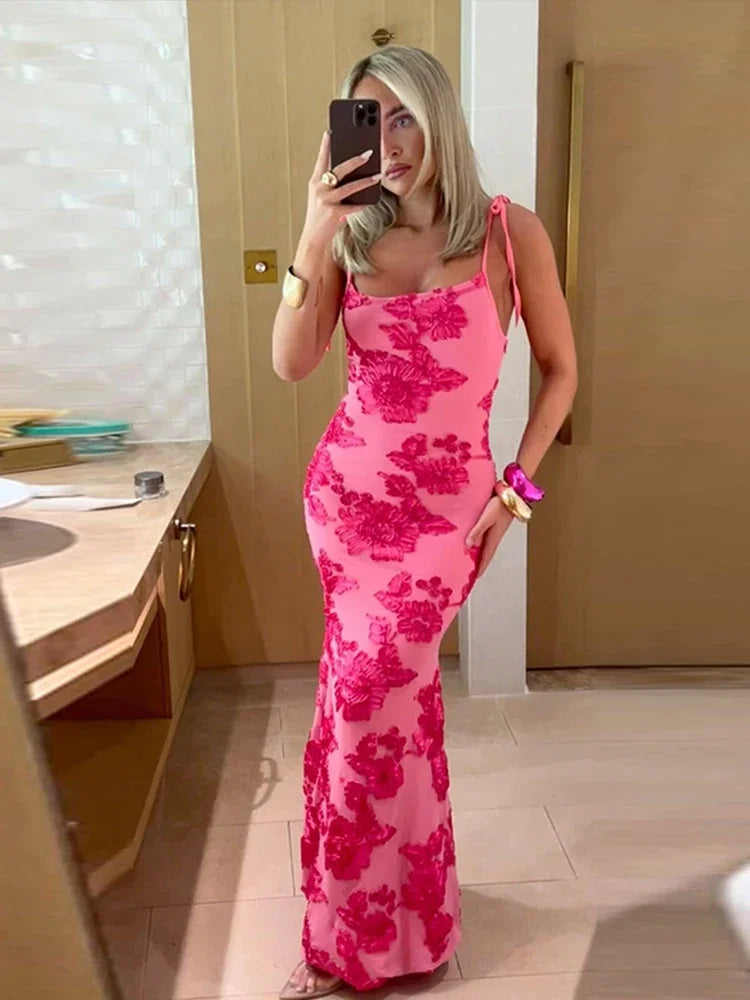 Rose -  Maxi Dress