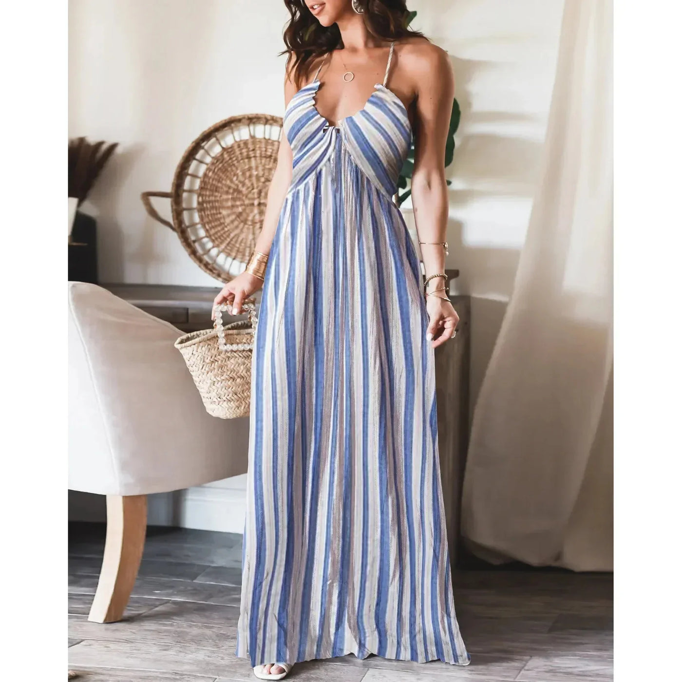 Elara -  Maxi Dress