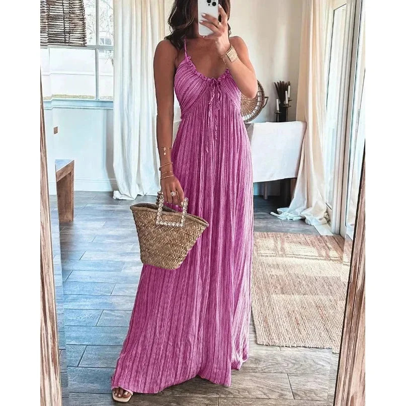 Elara -  Maxi Dress