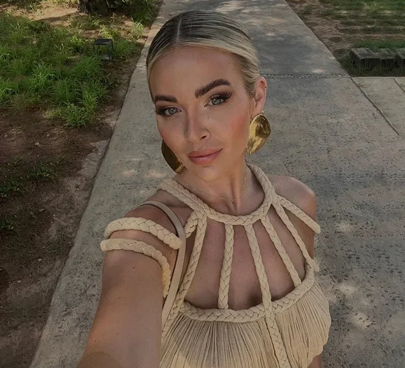 Daisira - Comfortable maxi dress