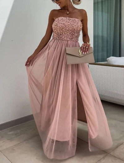 Dorothy - One-Shoulder Flowy Maxi Dress